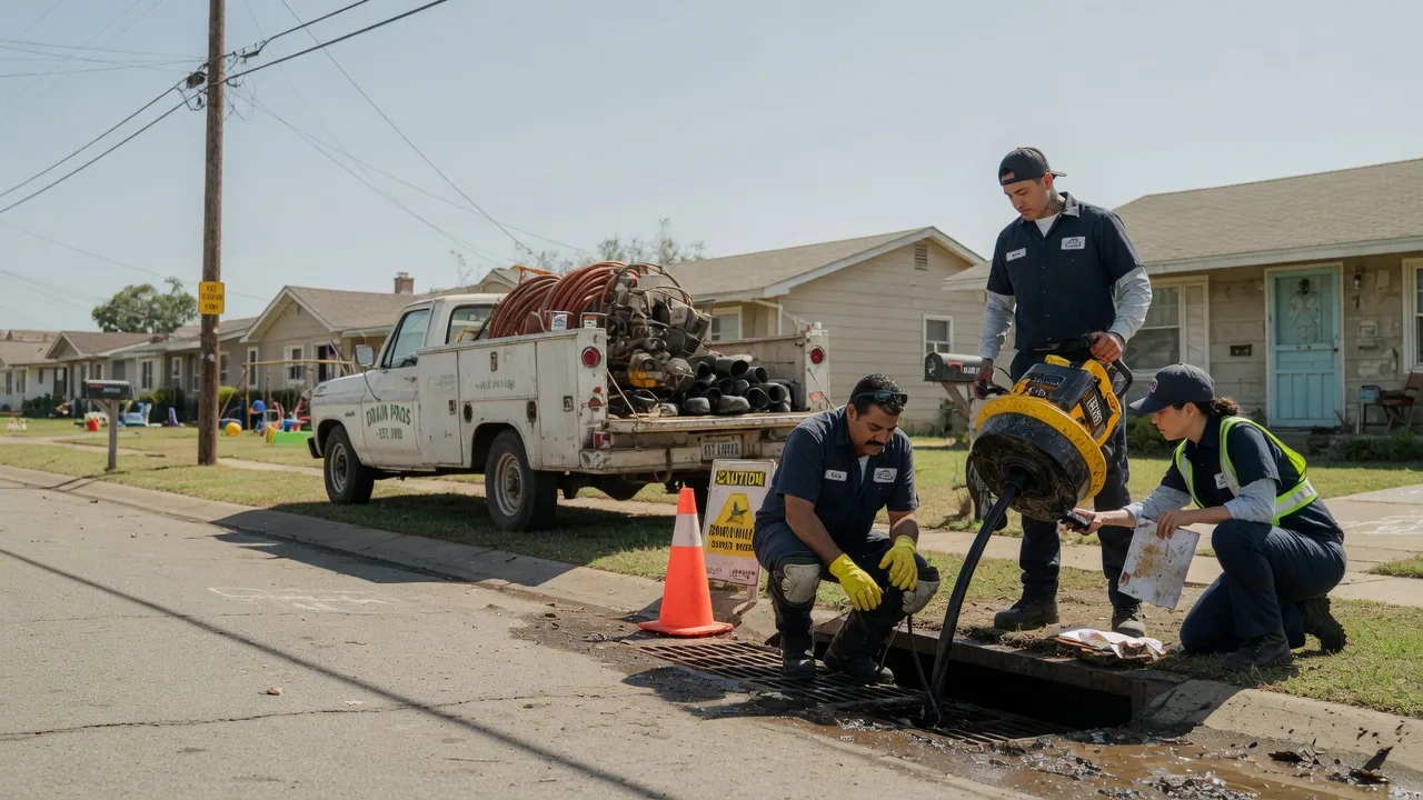 Drain Cleaning in Elmore, AL near me